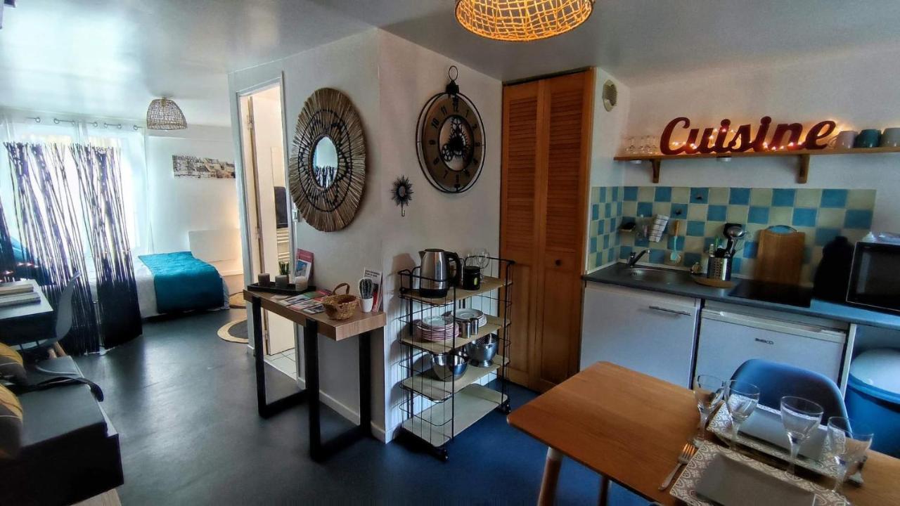 Appartement L'appart'mans -charmant-studio-centre Ville-2 Pers