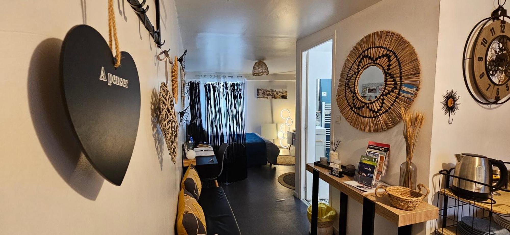 L'appart'mans -charmant-studio-centre Ville-2 Pers Le Mans